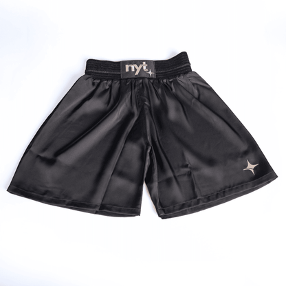 NYT Satin Boxing Shorts Boxing Shorts NYT 