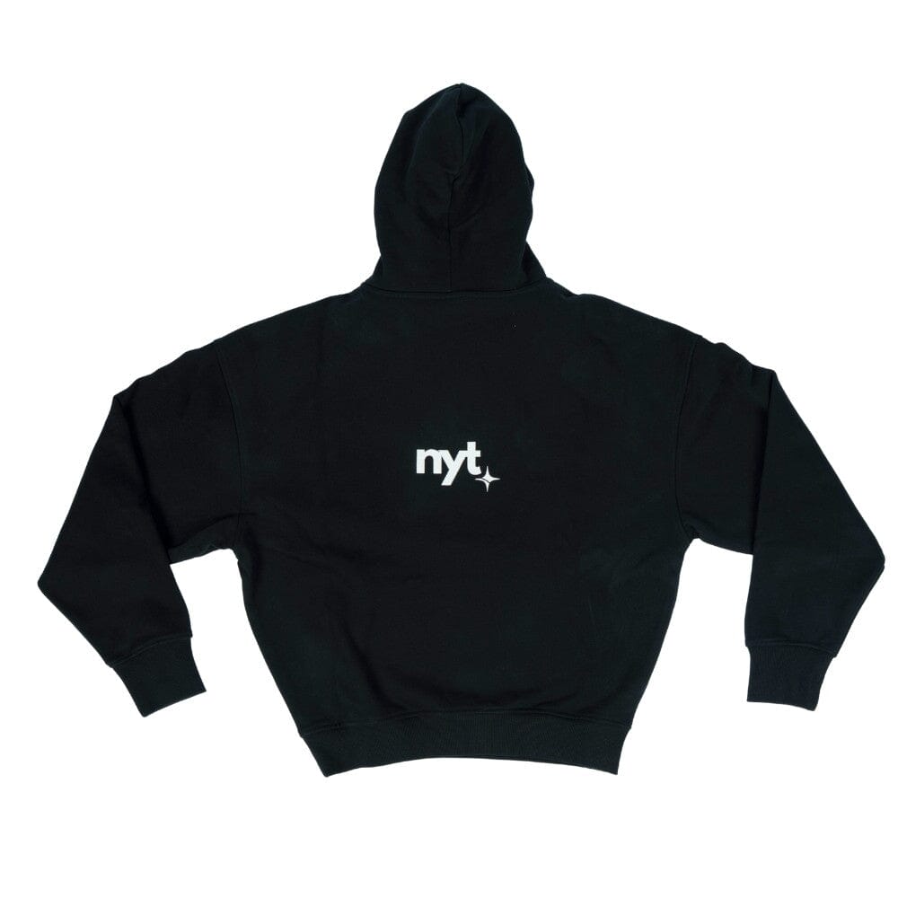 NYT Boxing Premium Hoodie Black Outerwear NYT 
