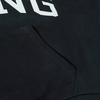 NYT Boxing Premium Hoodie Black Outerwear NYT 