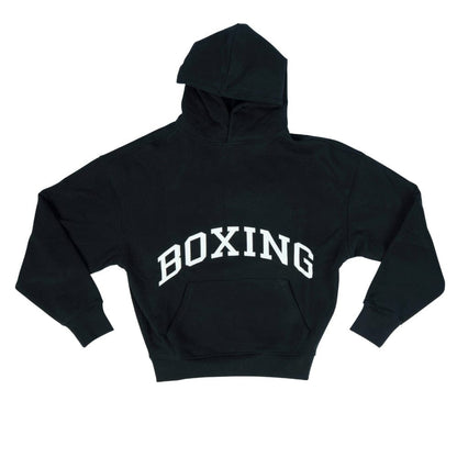 NYT Boxing Premium Hoodie Black Outerwear NYT 