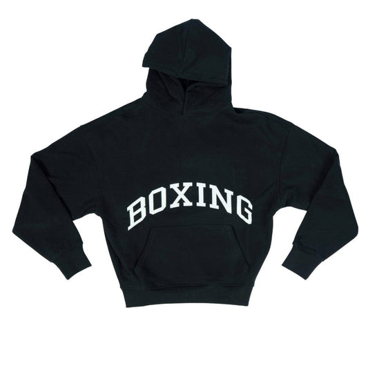 NYT Boxing Premium Hoodie Black Outerwear NYT 