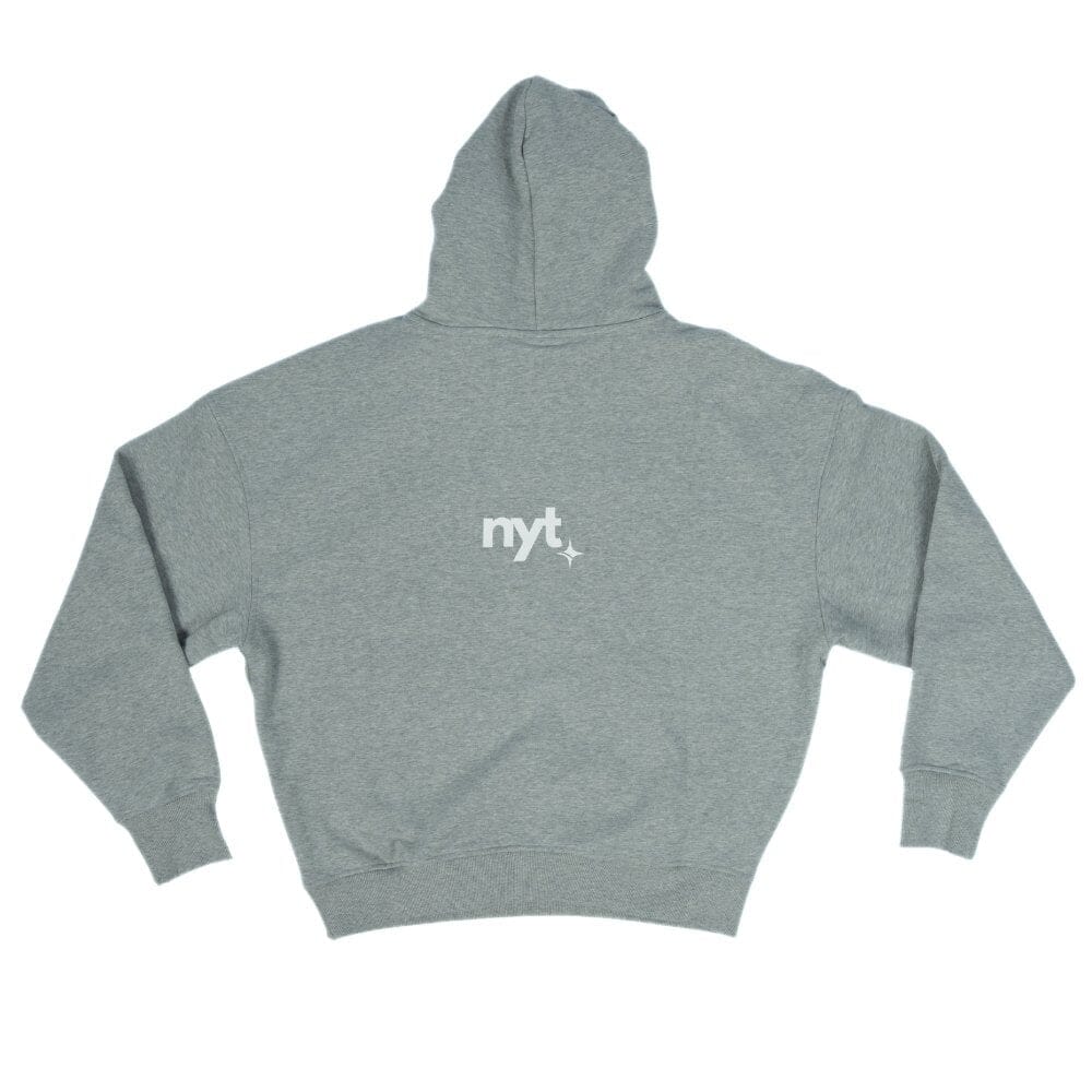 NYT Boxing Premium Hoodie Grey Outerwear NYT 