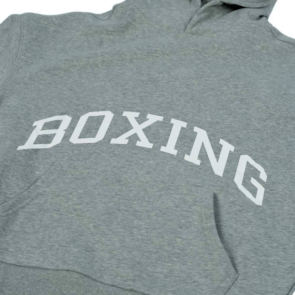 NYT Boxing Premium Hoodie Grey Outerwear NYT 