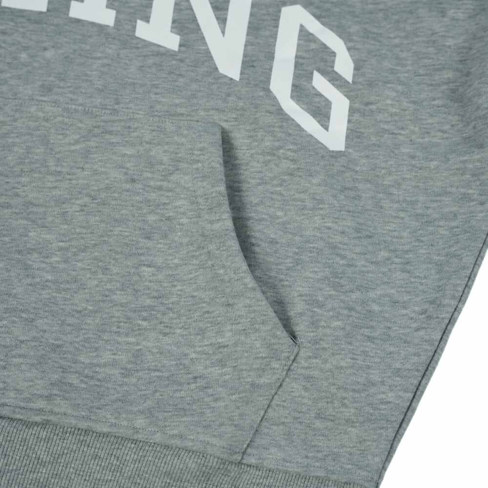 NYT Boxing Premium Hoodie Grey Outerwear NYT 