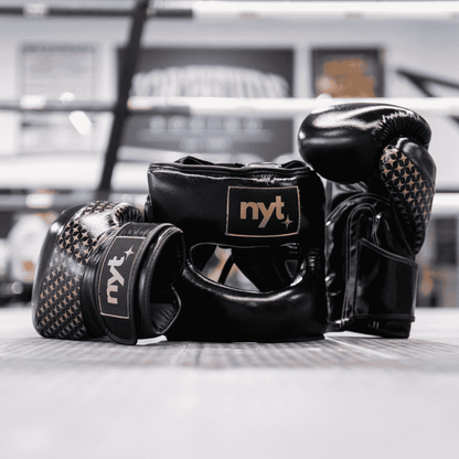 NYT Microfiber Head Guard with Face Bar Head Guards NYT 