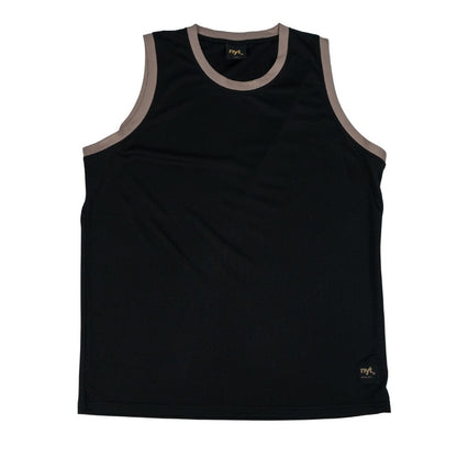 NYT Boxing Singlet Black/Sand Boxing Tops NYT Black/Sand Small 