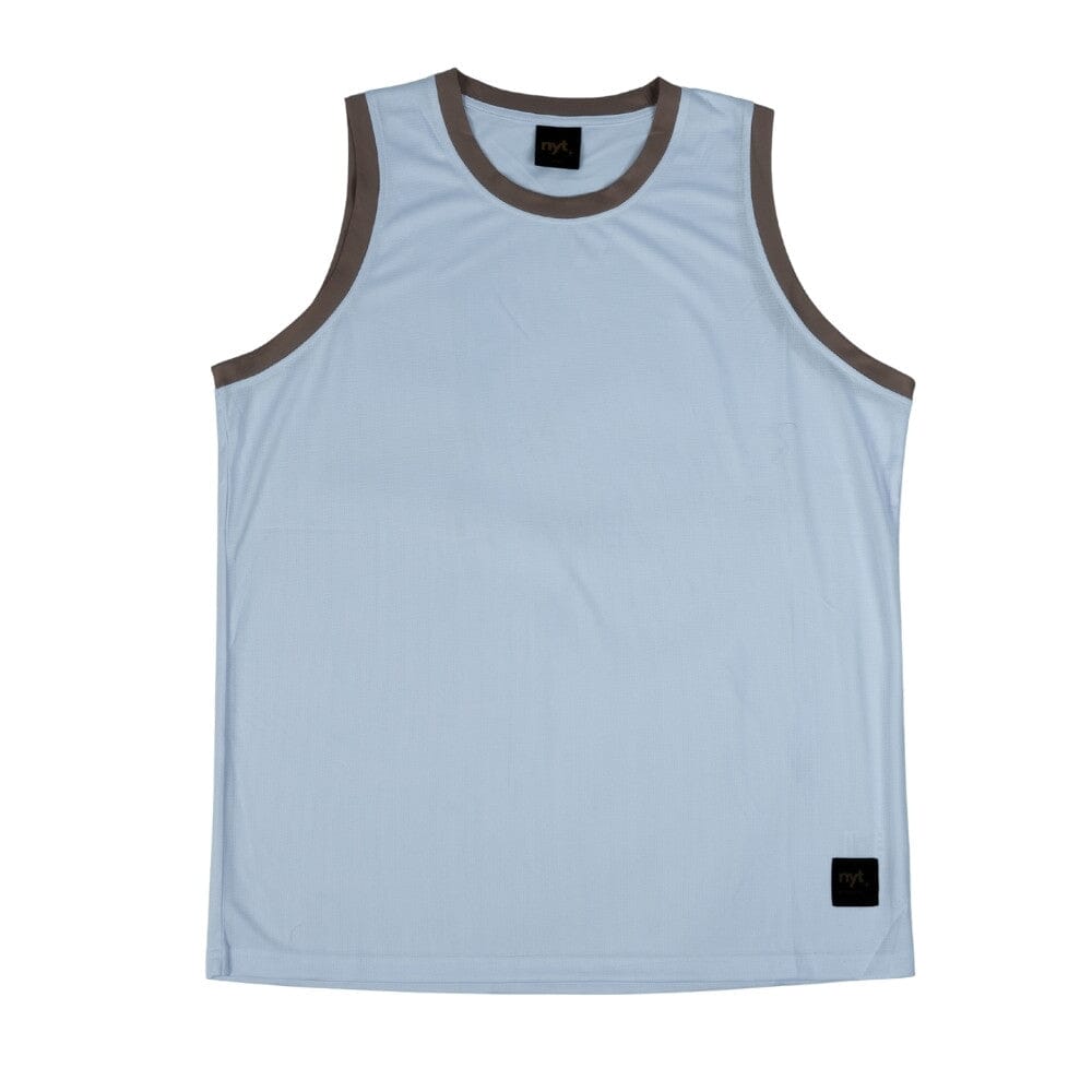 NYT Boxing Singlet White/Sand Boxing Tops NYT White/Sand Small 
