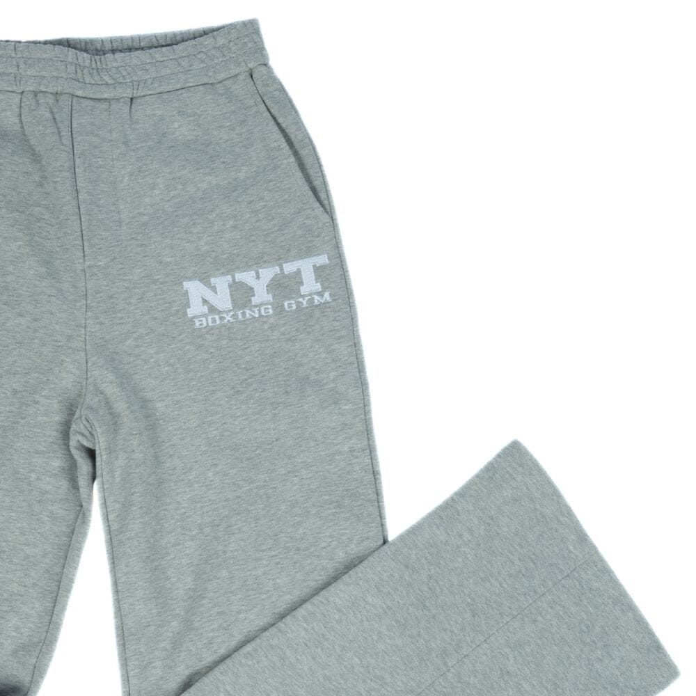 NYT Wide Leg Sweat Pants Grey