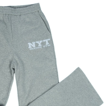 NYT Wide Leg Sweat Pants Grey