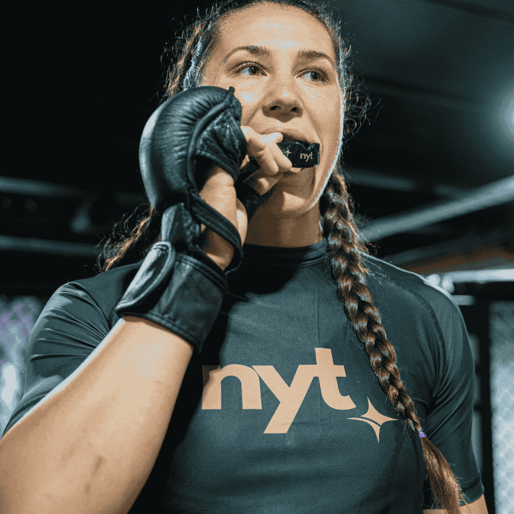 NYT x CHAMP Boil & Bite Mouthguard Mouth Guards NYT 
