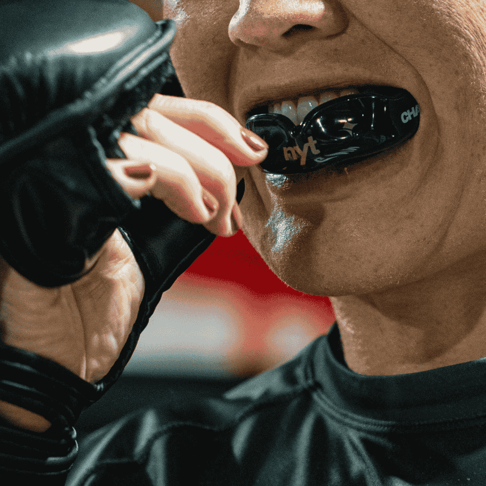NYT x CHAMP Boil & Bite Mouthguard Mouth Guards NYT 