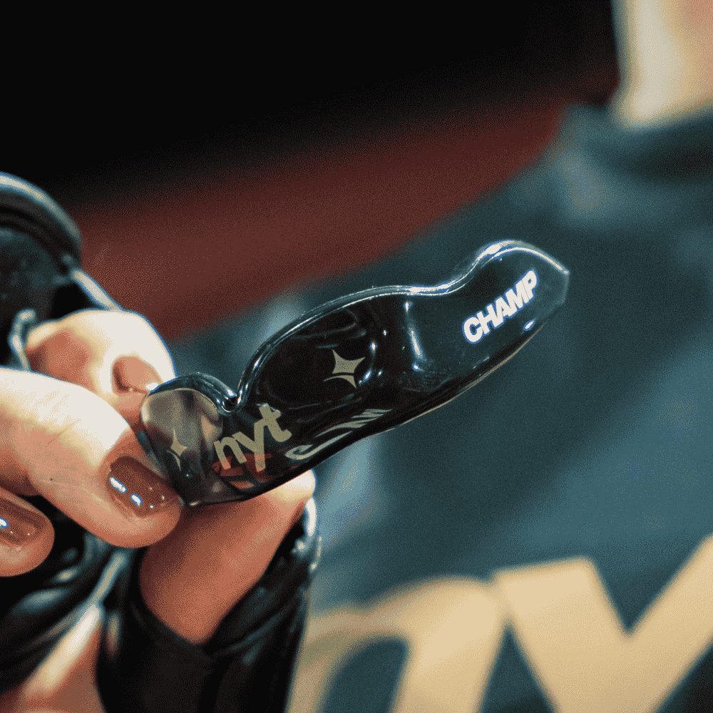 NYT x CHAMP Boil & Bite Mouthguard Mouth Guards NYT 