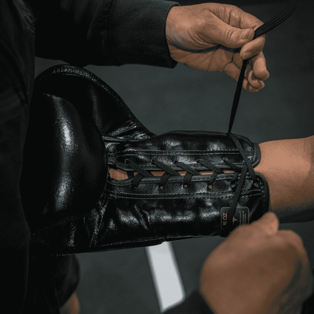 NYT Lace Up Muay Thai Boxing Gloves Muay Thai Gloves NYT 