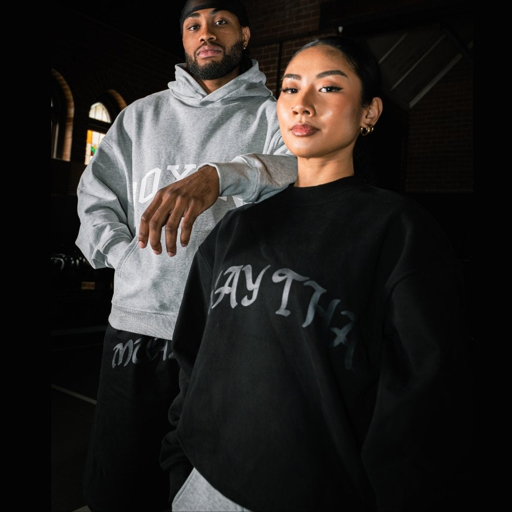 NYT Muay Thai Premium Crew Neck Black