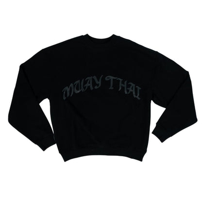NYT Muay Thai Premium Crew Neck Black Outerwear NYT Black X Small 