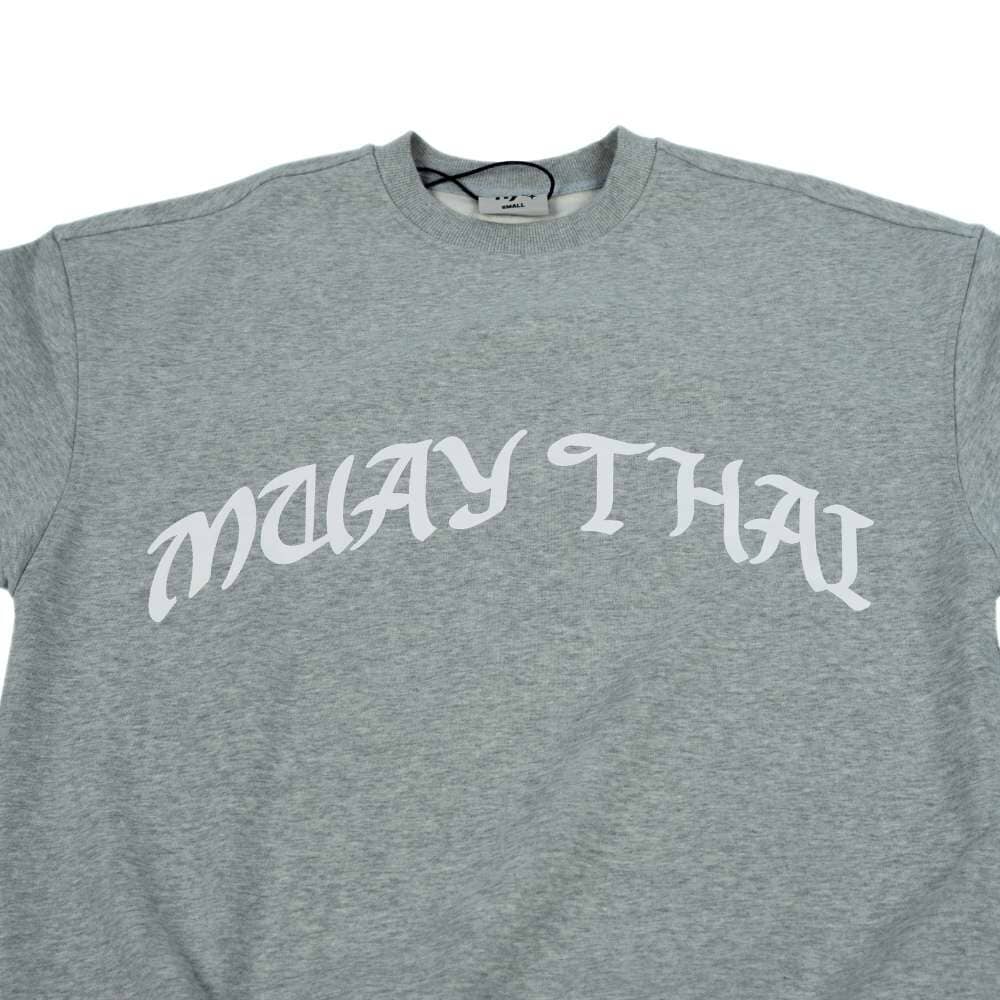 NYT Muay Thai Premium Crew Neck Grey Outerwear NYT 