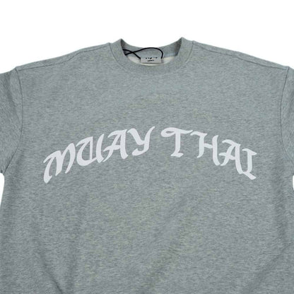 NYT Muay Thai Premium Crew Neck Grey Outerwear NYT 