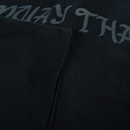 NYT Muay Thai Sweat Shorts Black Outerwear NYT 