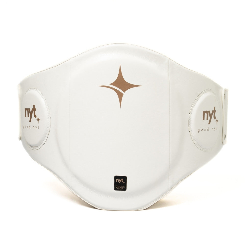 NYT Muay Thai Belly Pad White
