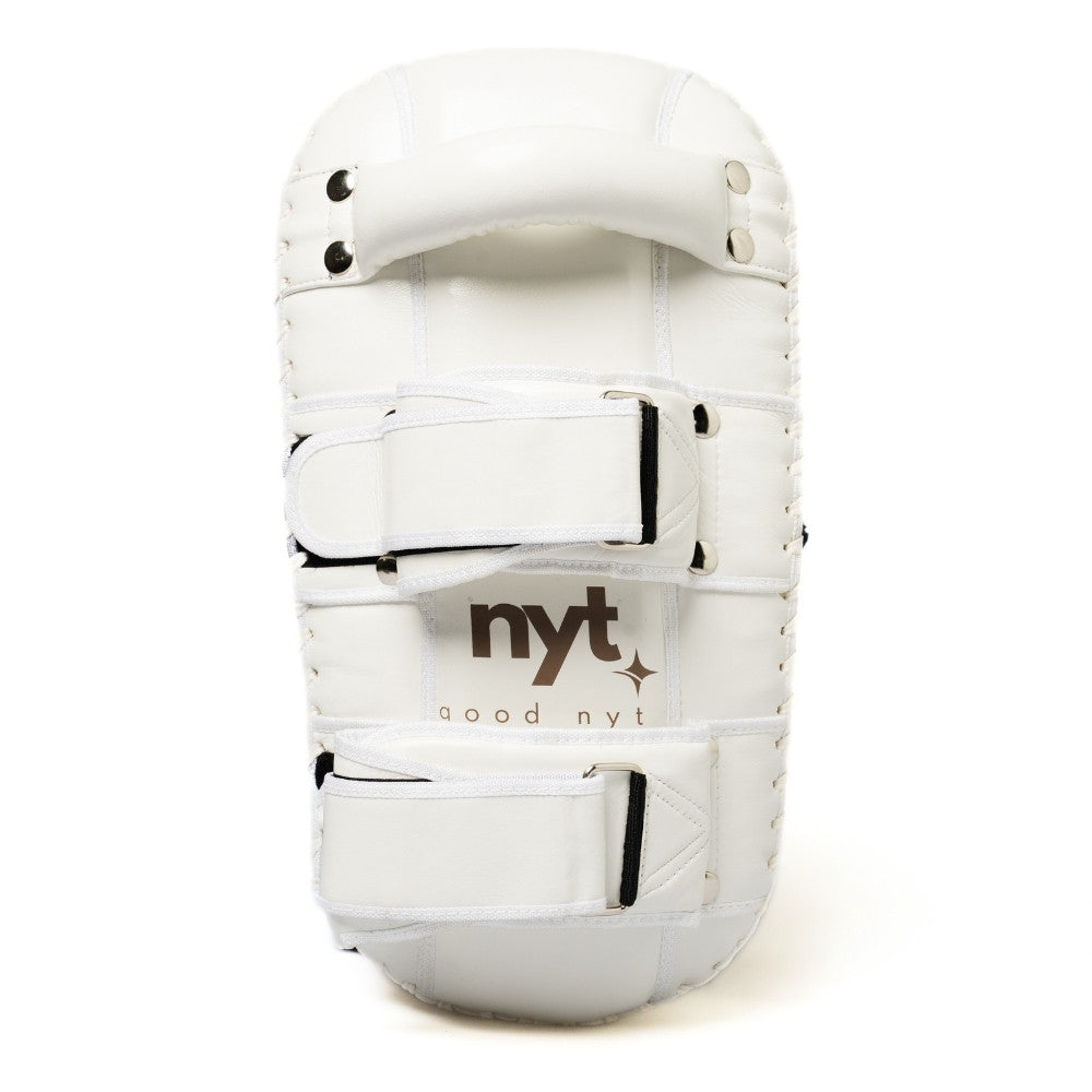 NYT Medium Muay Thai Pads White