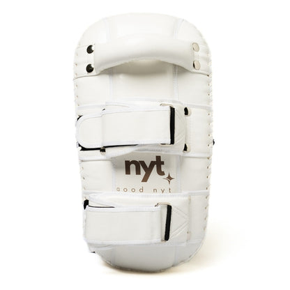 NYT Medium Muay Thai Pads White