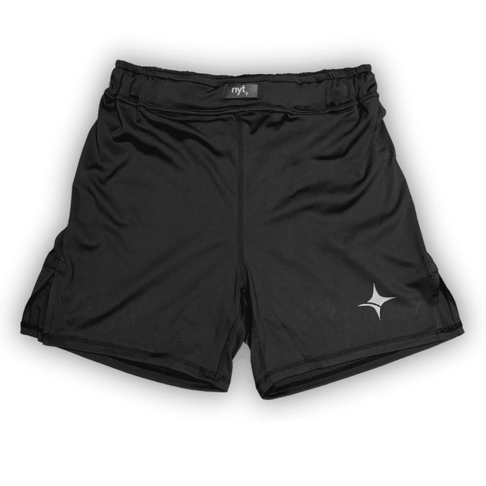 NYT No-Gi Fight Shorts MMA Shorts NYT Black/Smoke X Small 