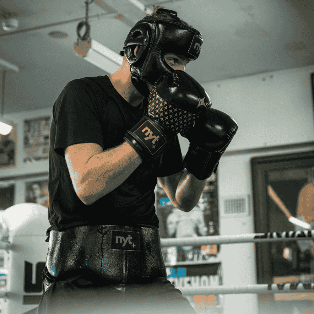 NYT Nose Bar Boxing Head Gear Head Guards NYT 