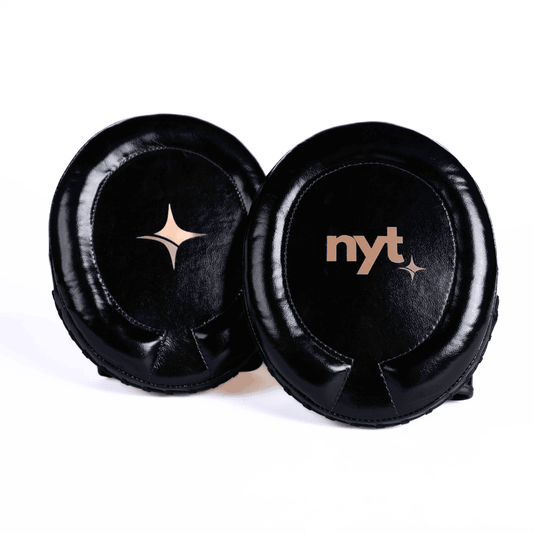 NYT Pulse Boxing Focus Mitts Focus Mitts NYT Black/Sand 