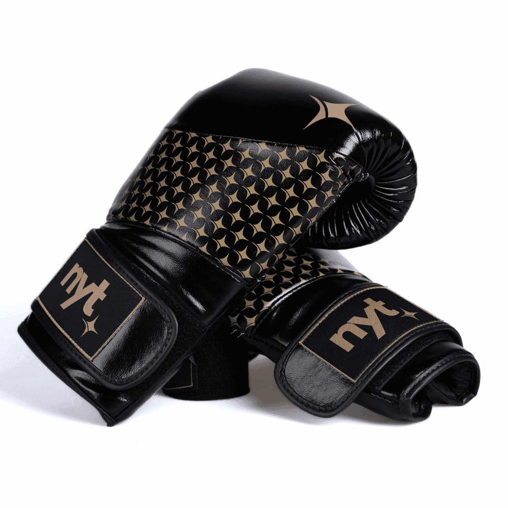 NYT Star Boxing Gloves Boxing Gloves NYT Black/Sand 10oz 