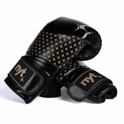 NYT Star Boxing Gloves Boxing Gloves NYT Black/Sand 10oz 