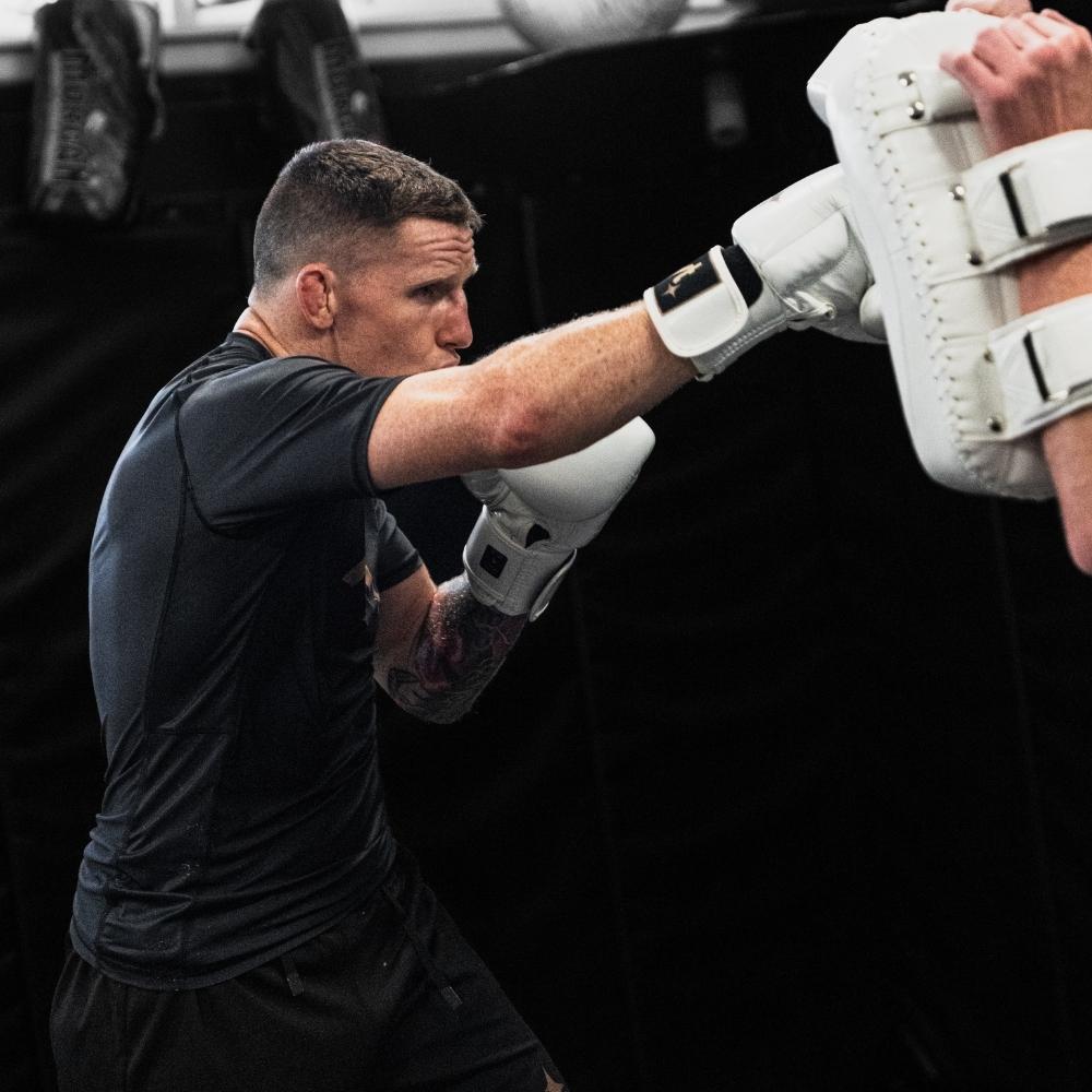 NYT Medium Muay Thai Pads White