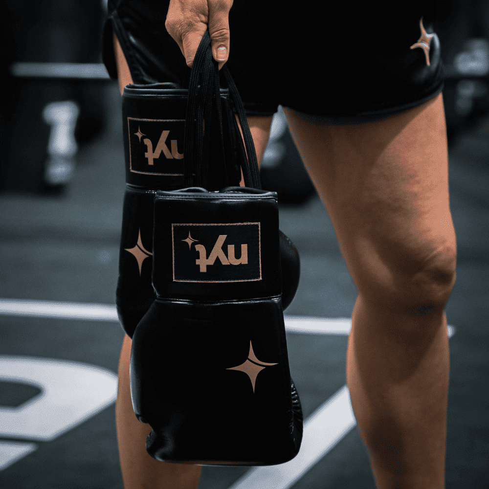 NYT Lace Up Muay Thai Boxing Gloves Muay Thai Gloves NYT 