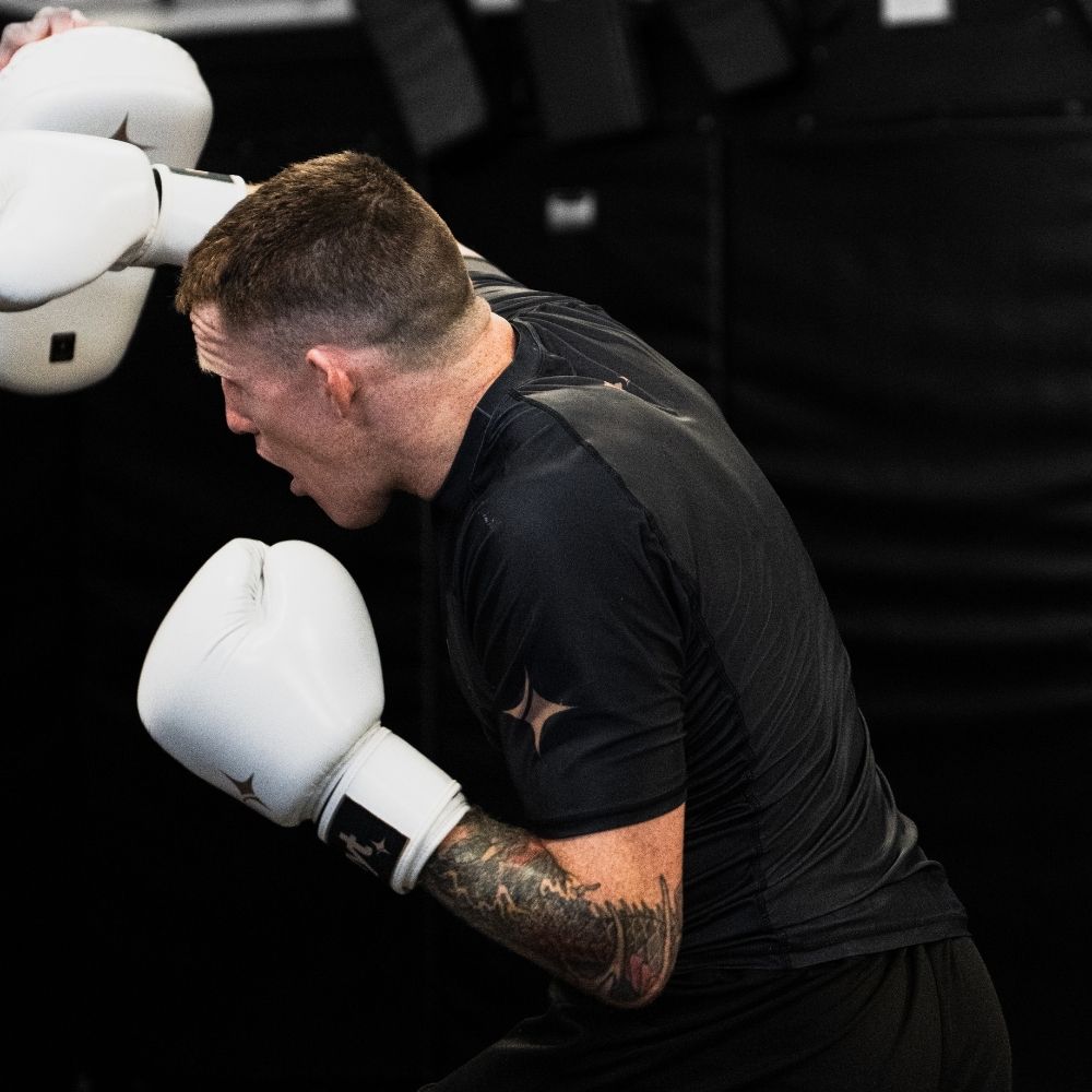 NYT Small Muay Thai Pads White