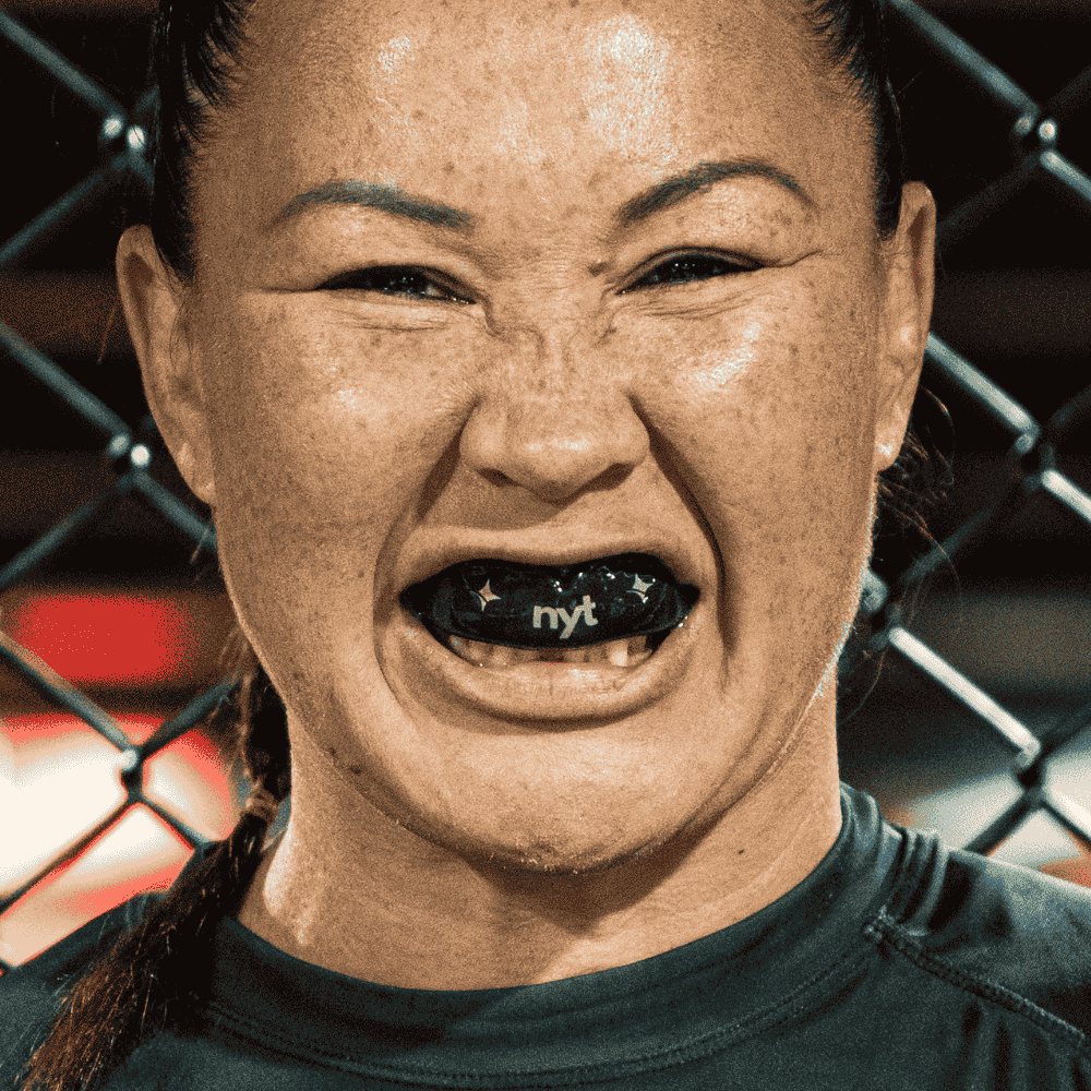 NYT x CHAMP Boil & Bite Mouthguard Mouth Guards NYT 